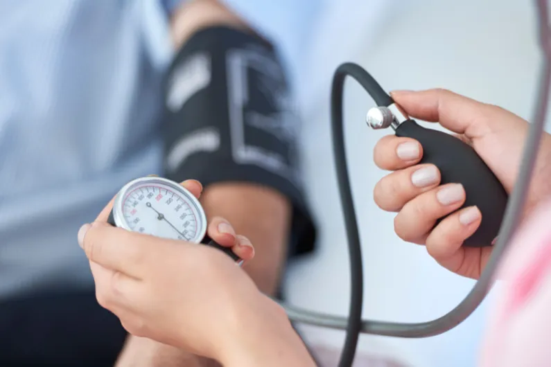 measuring blood pressure