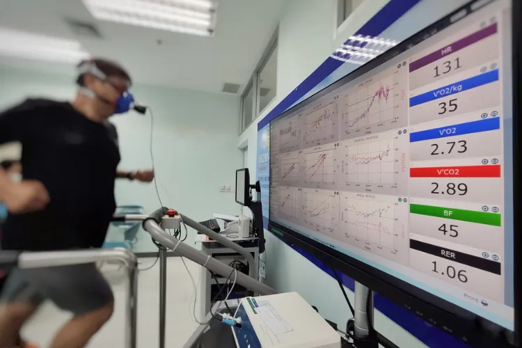 VO2 Max Testing