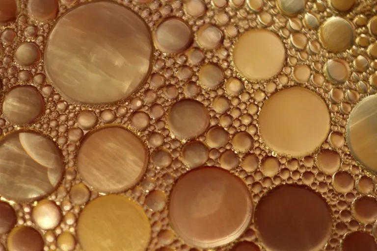 oil in hair