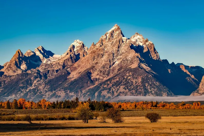 Mountains in the North West of America