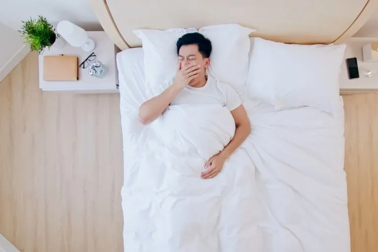 Trouble sleeping