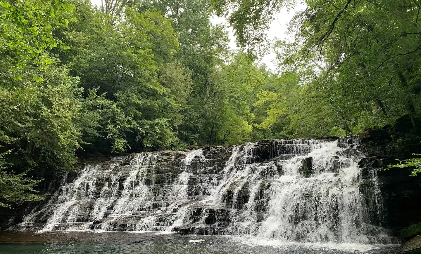 waterfall river