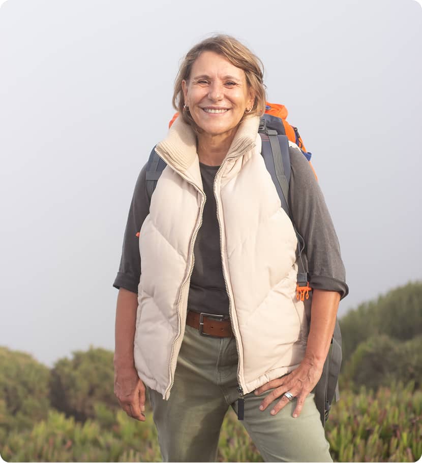 women in nature