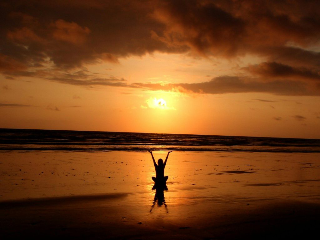 meditation in nature